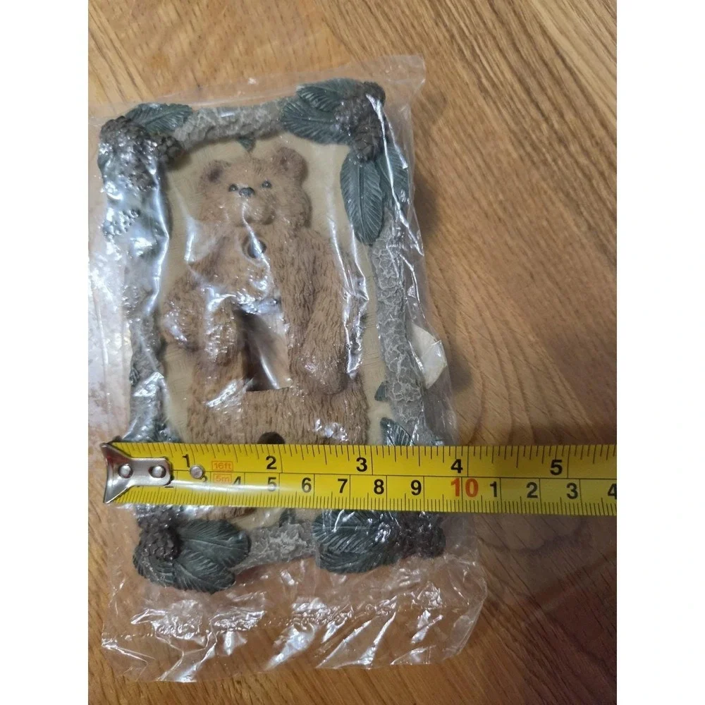 Standing Bear Light Switch Single Toggle Plate